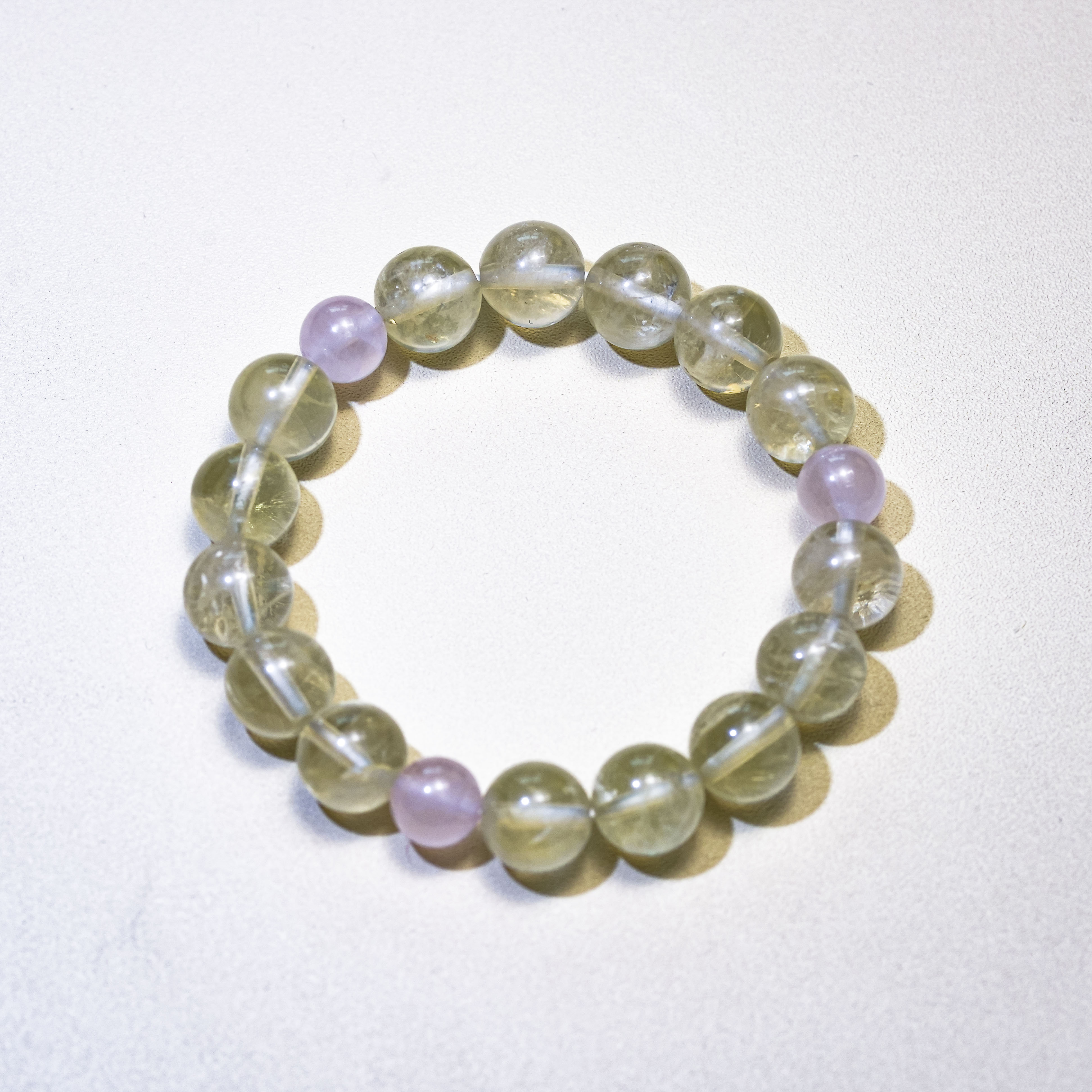 【不劳】轻轻松松好运连连 天然水晶黄晶粉晶多样性发一SSY0044