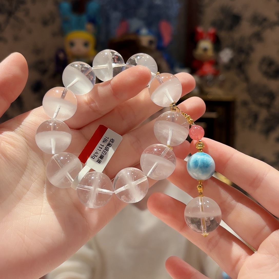 未镶嵌手链水晶手串