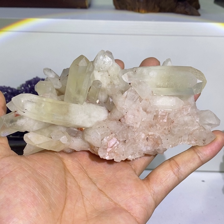 未镶嵌大型摆件（非配饰）紫晶