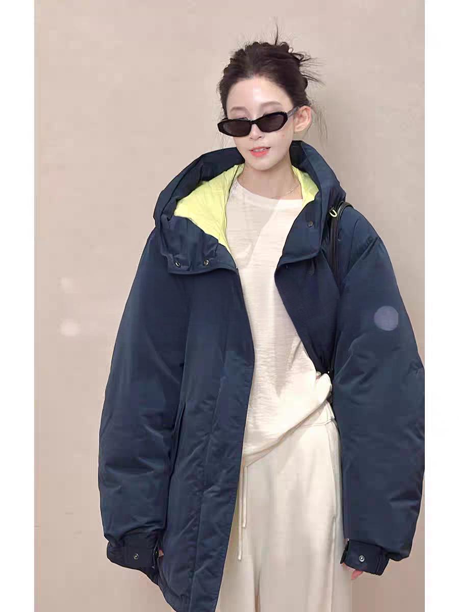 90防寒加厚保暖羽绒外套 7473