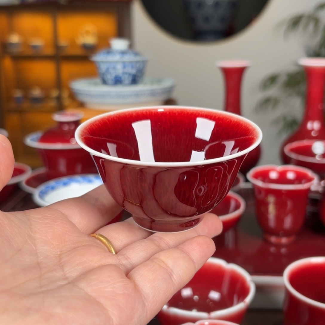 景德镇高温原矿釉