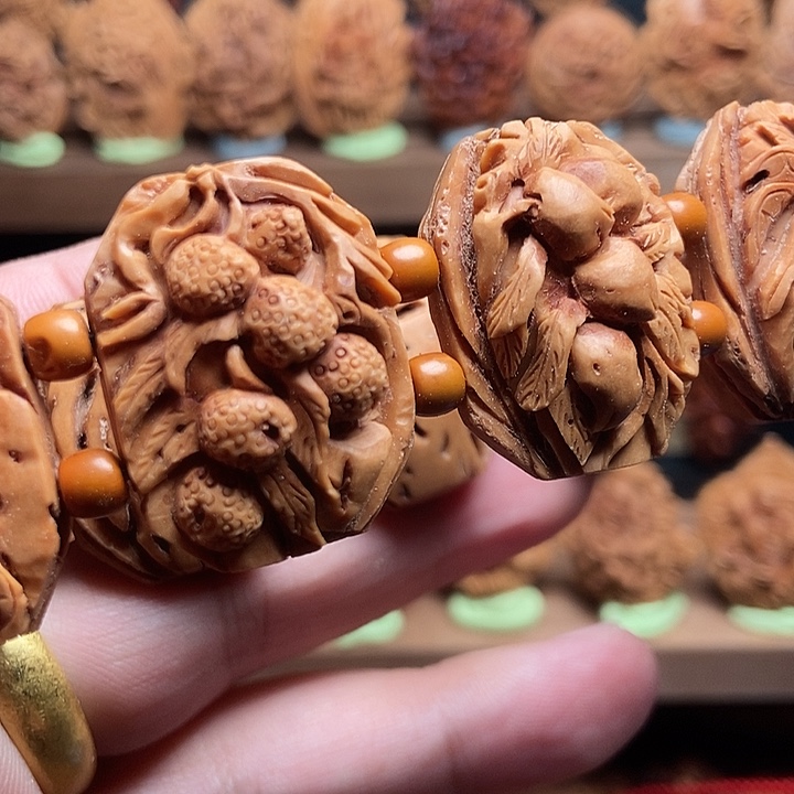 纯手工大尺寸八宝