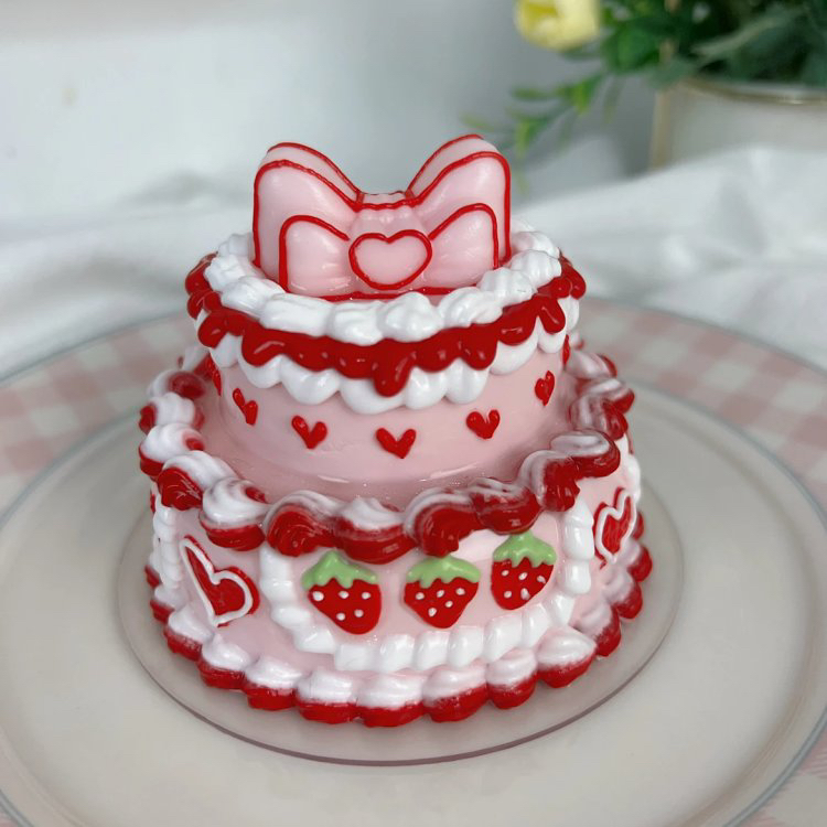 【预售】在逃公主双层蛋糕捏捏