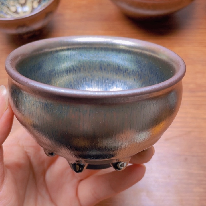 茶盏建窑建盏主人杯