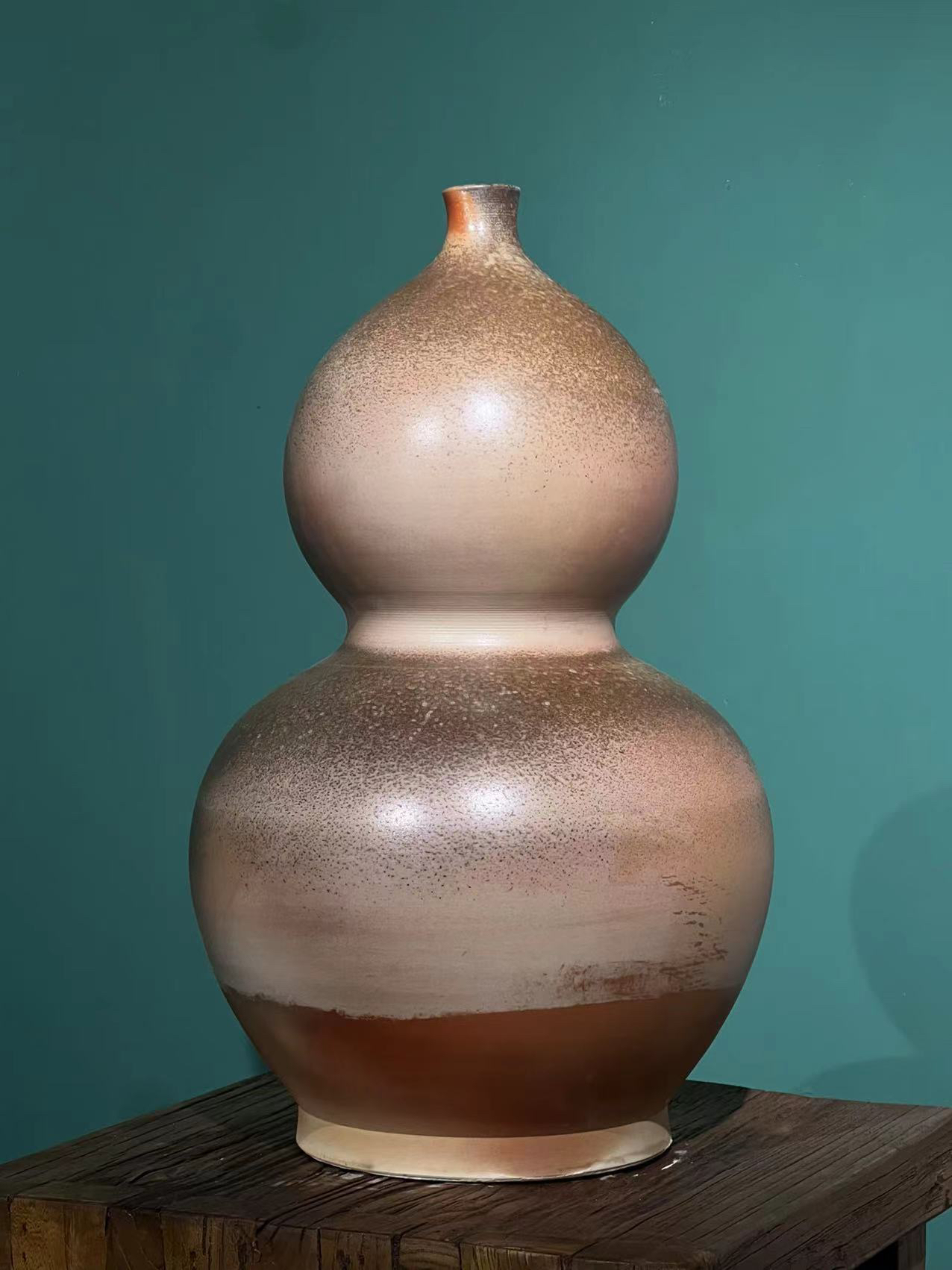 柴烧柴叶罐纯柴烧