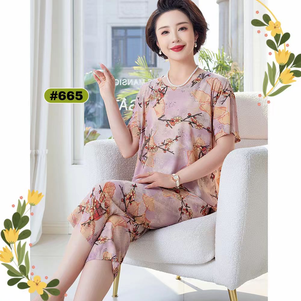 G1 进出口孤品高档女装套装中式夏款套装