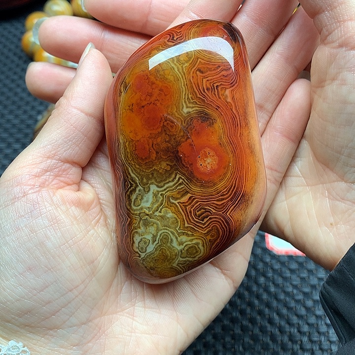 玛瑙/玉髓玛瑙未镶嵌亮*晶