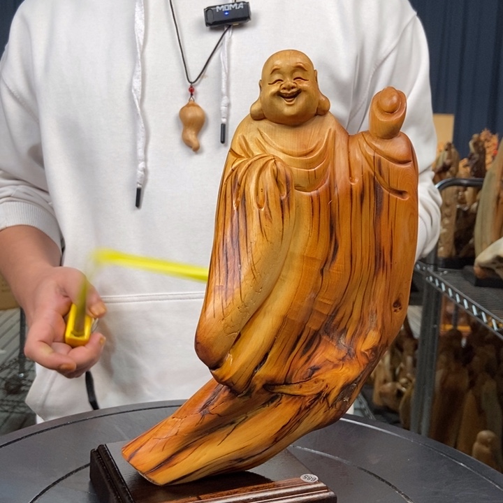 柏木（崖柏）随型摆件