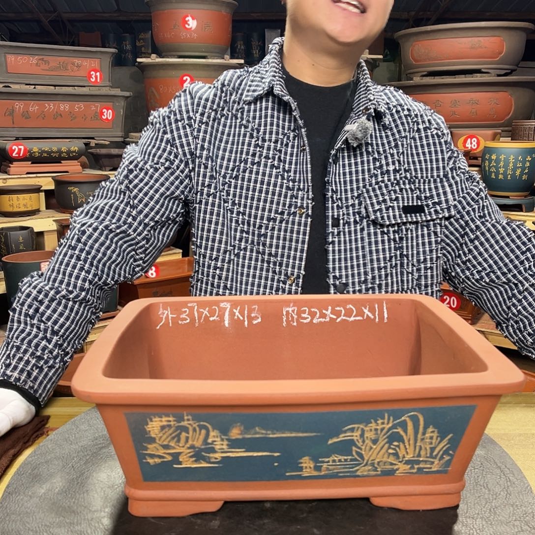 紫砂其他紫砂花盆工厂直发