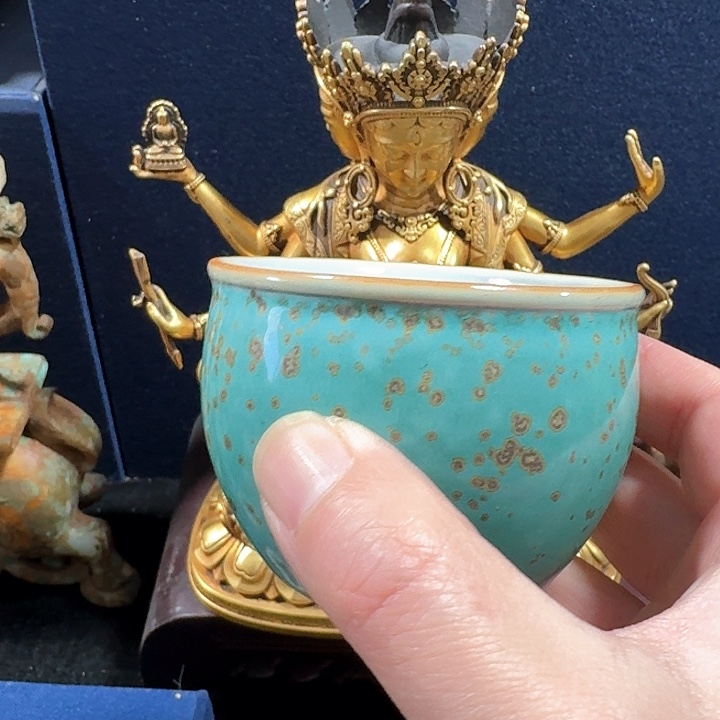 摆件山陶瓷手工摆件摆件摆件 