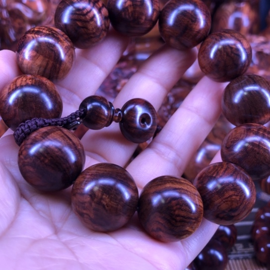 闲***水黄花梨/降香黄檀手串/手链