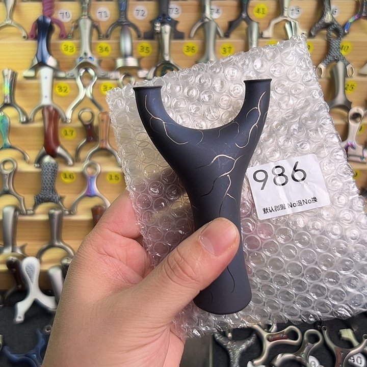 天****钛合金胖飞虎弹弓986