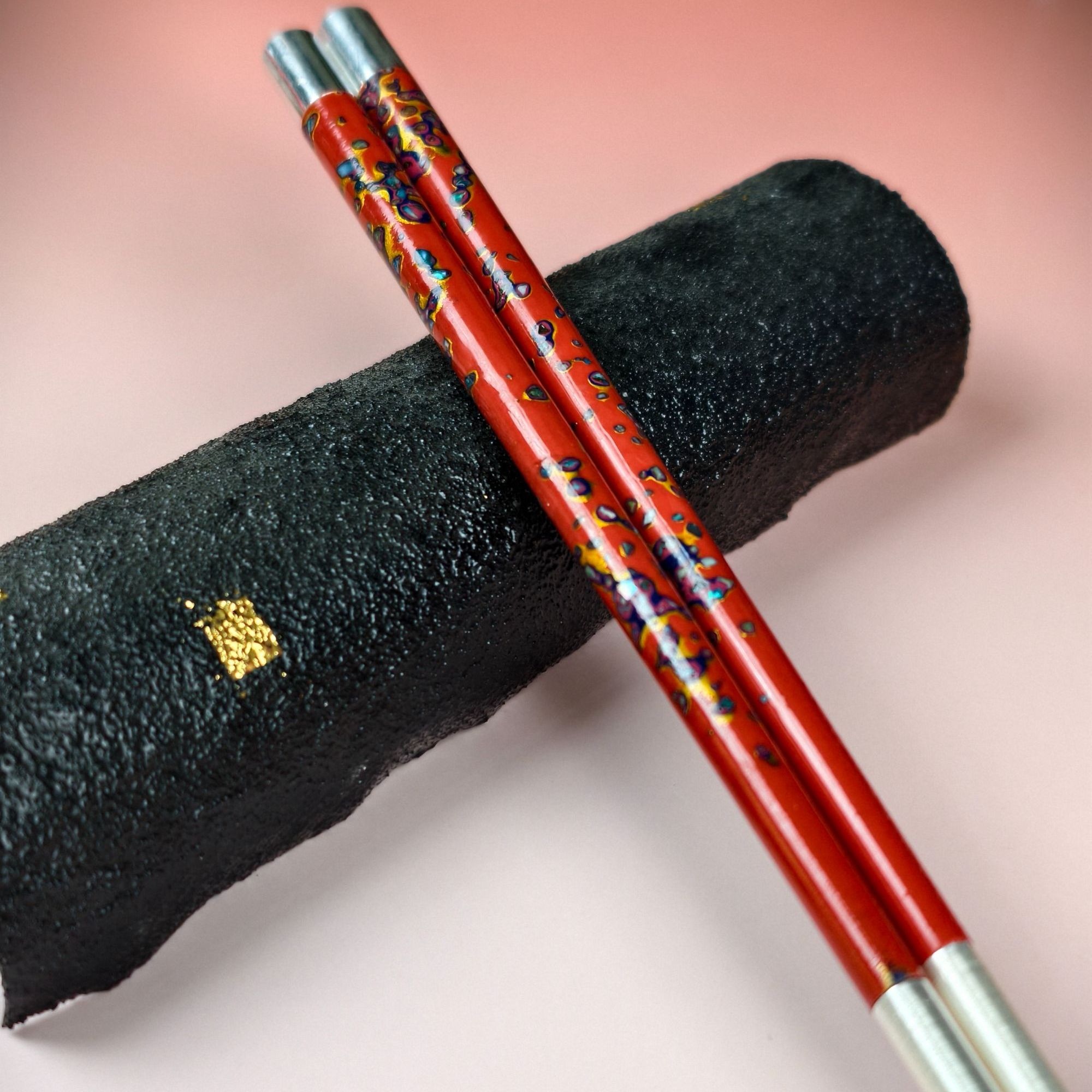 成都漆艺漆筷（变涂）