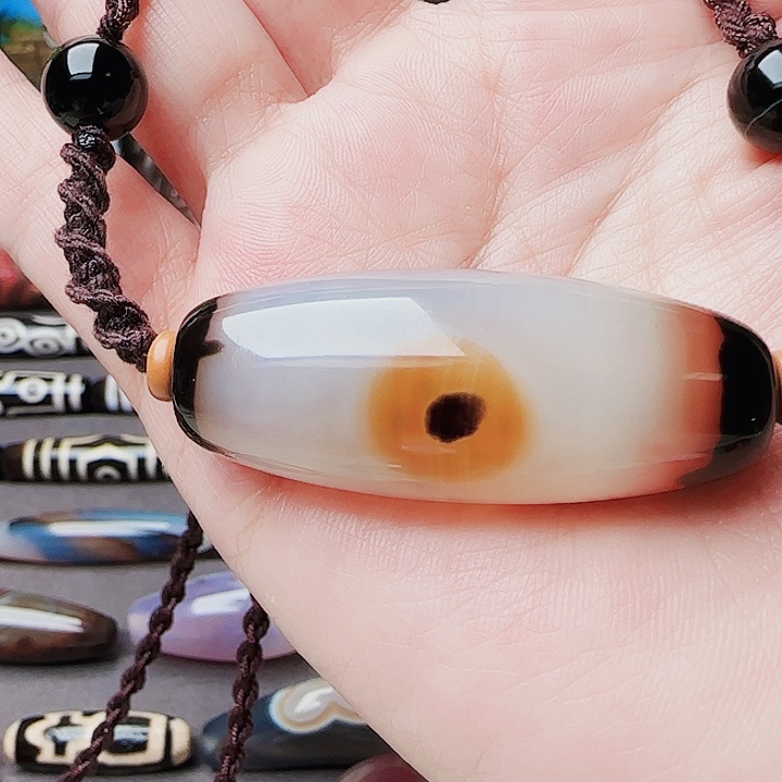 玛瑙/玉髓合金珠宝半成品