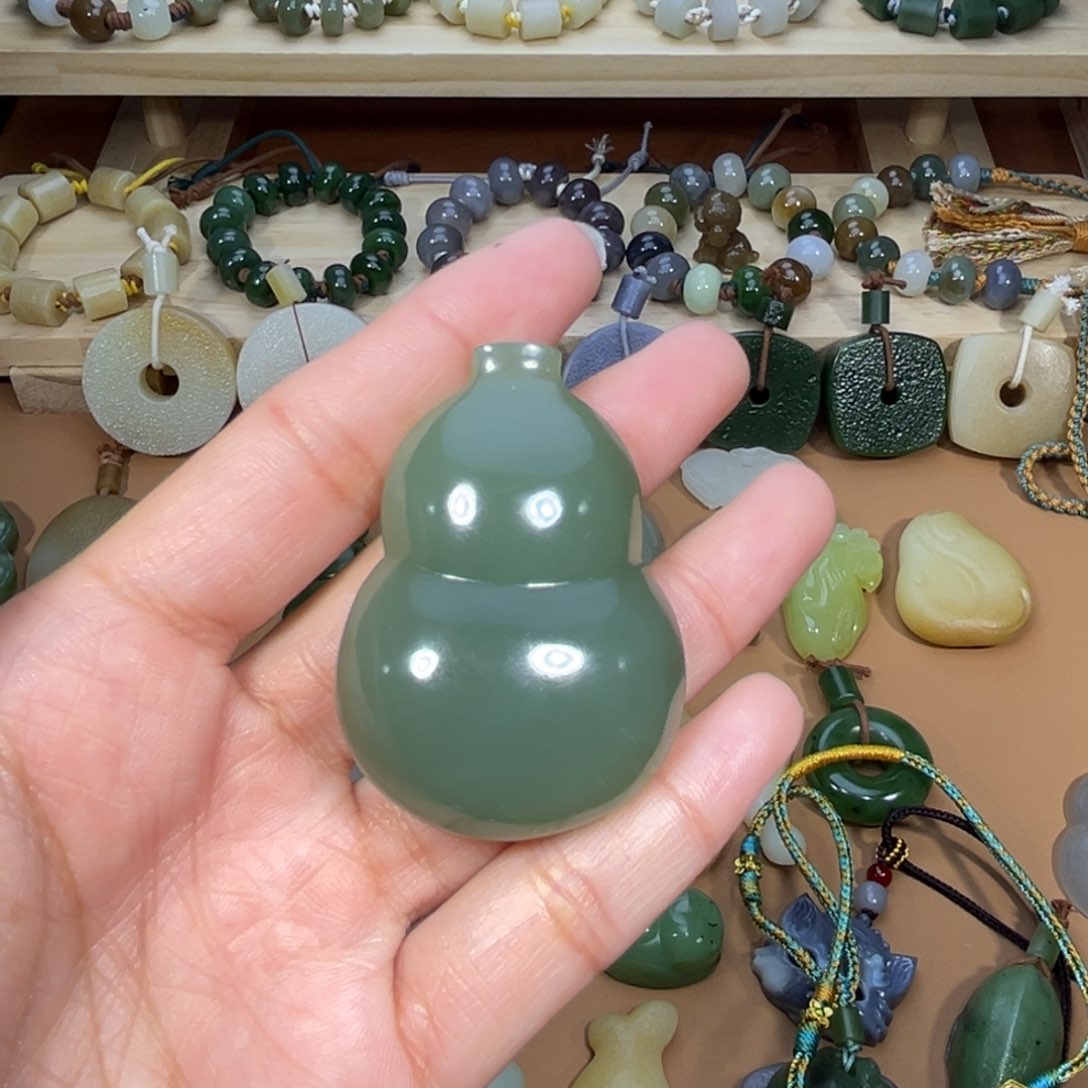 颈饰未镶嵌和田玉?****?