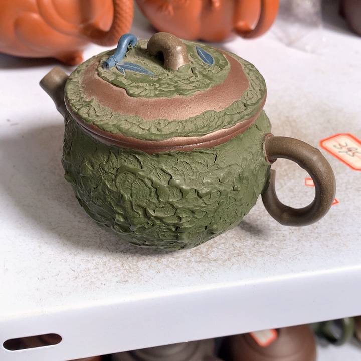 紫砂茶壶原矿手工29