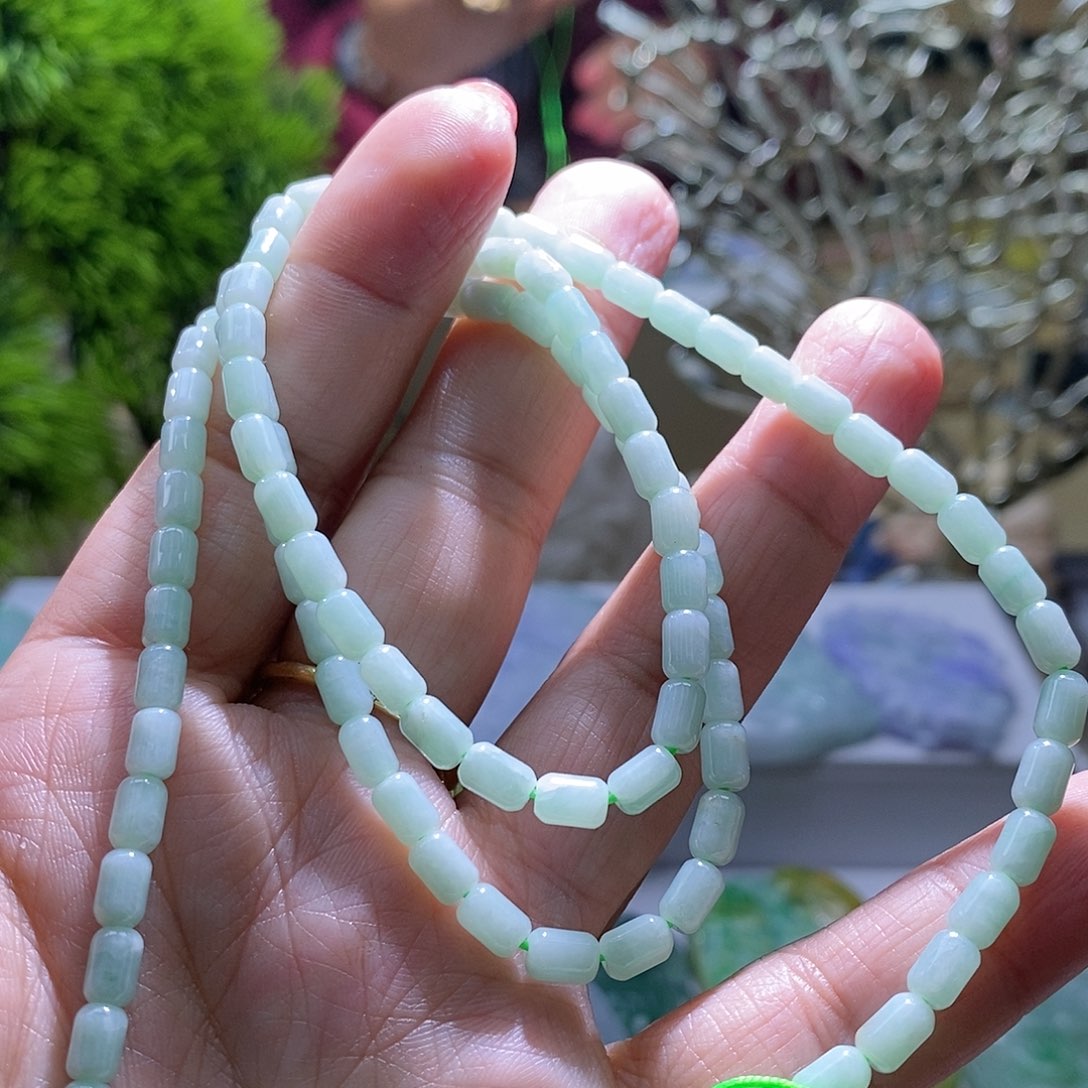 【闪购商品】翡翠颈饰未镶嵌卡6