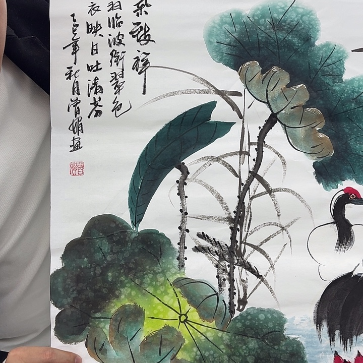 国画手绘国画作品