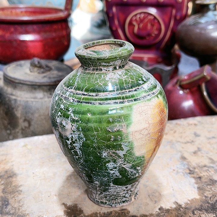 瓦当摆件摆件茶桌茶台陶瓷