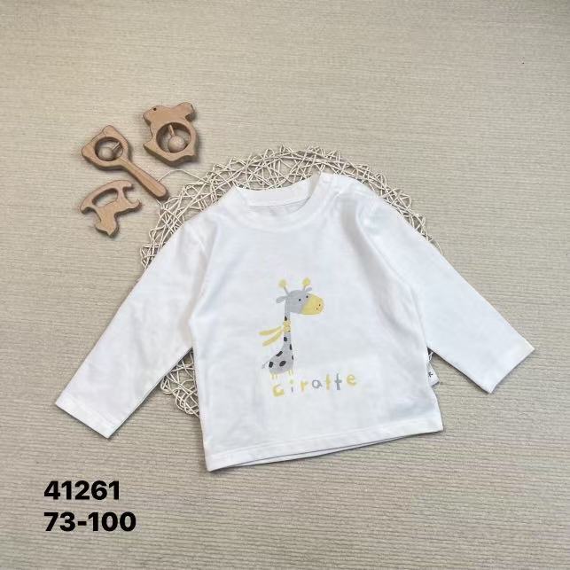 乐熊儿童长袖T恤衫