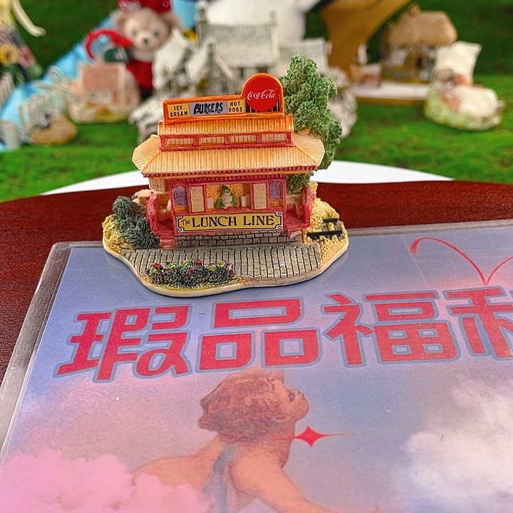 紫砂茶宠小房子微缩景观