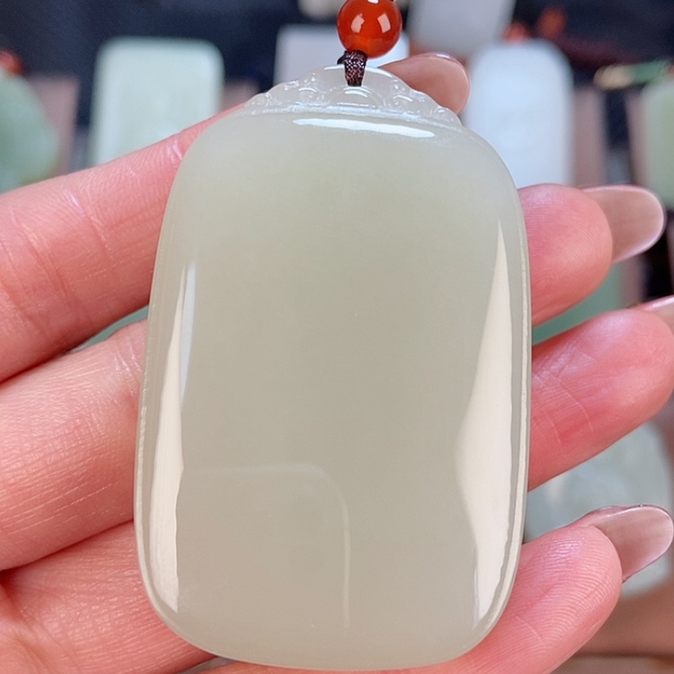 【闪购商品】和田玉颈饰未镶嵌