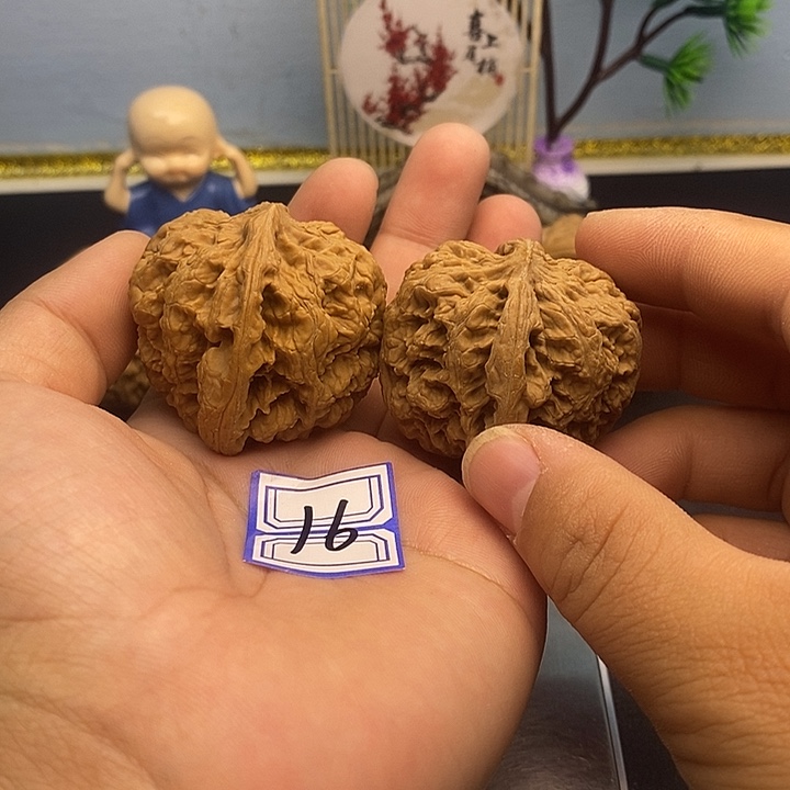 ****吊坠文玩核桃40将军榜