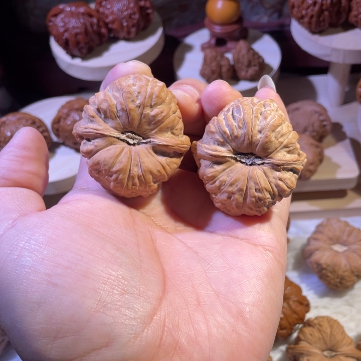 把件文玩核桃9-南瓜