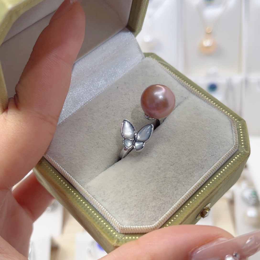 淡水珍珠戒指未镶嵌