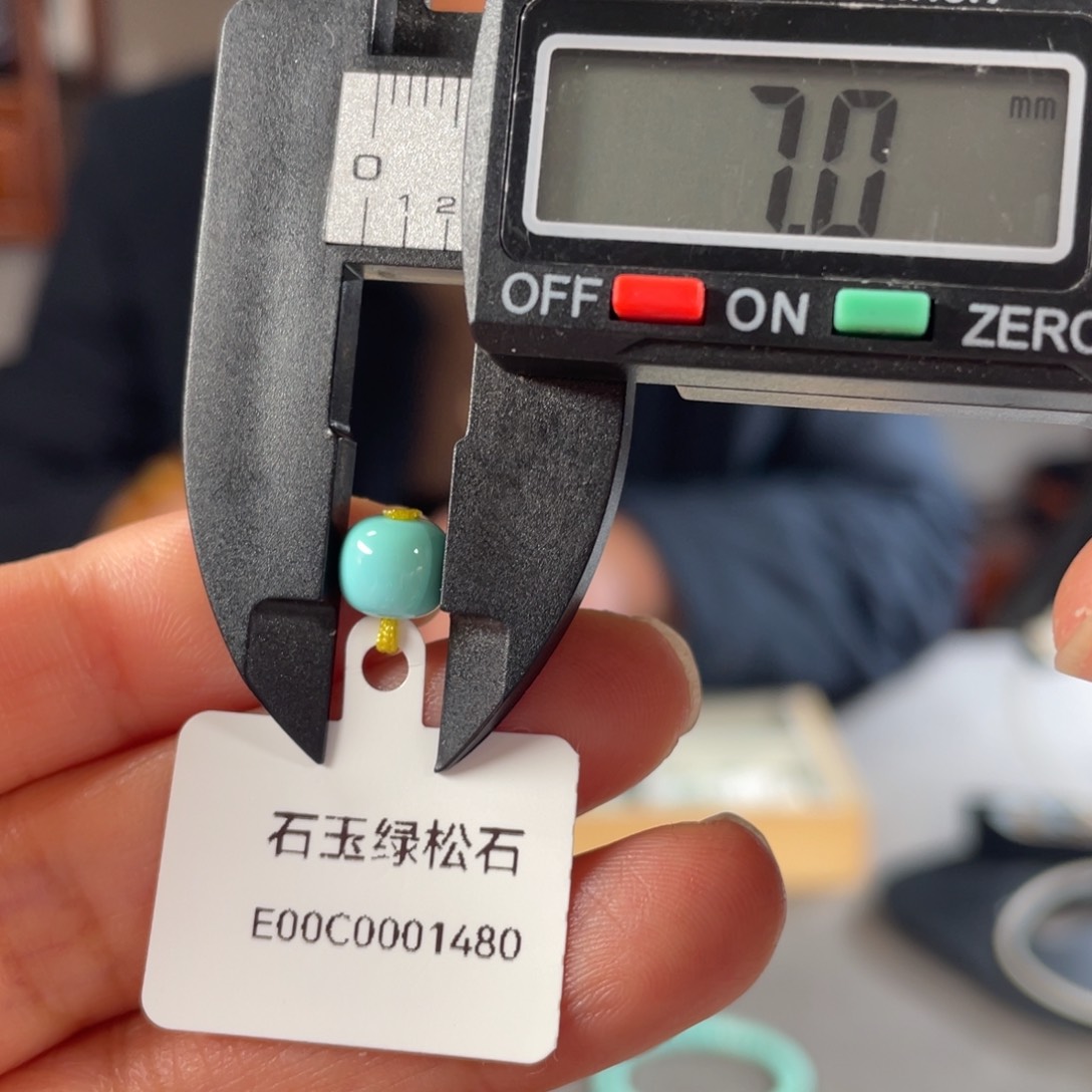 绿松石颈饰未镶嵌