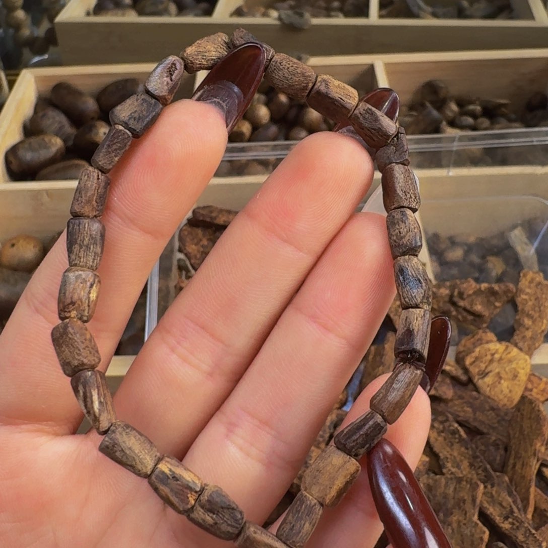 沉香吊坠99沉文莱文莱