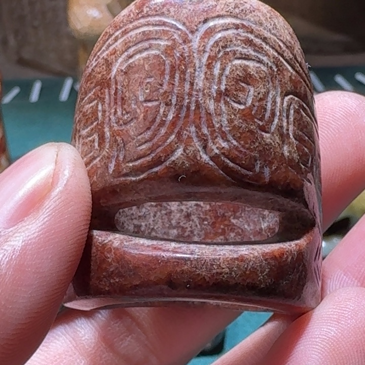 和田玉（糖玉）颈饰未镶嵌昆**水