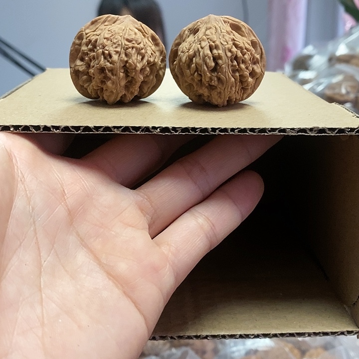 文玩核桃把件36.5龙洞峪小众天残脚