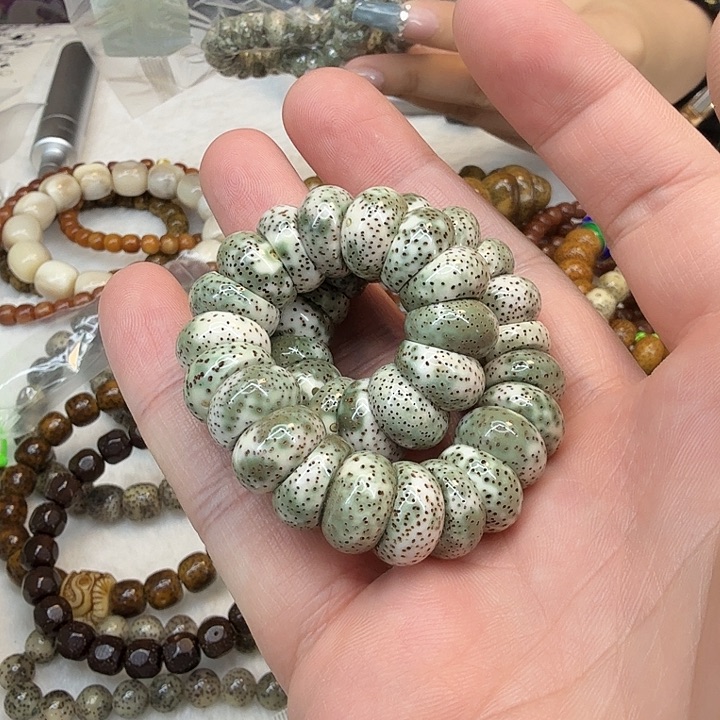 星月菩提手串14傲视星月菩提单圈大肠1.3