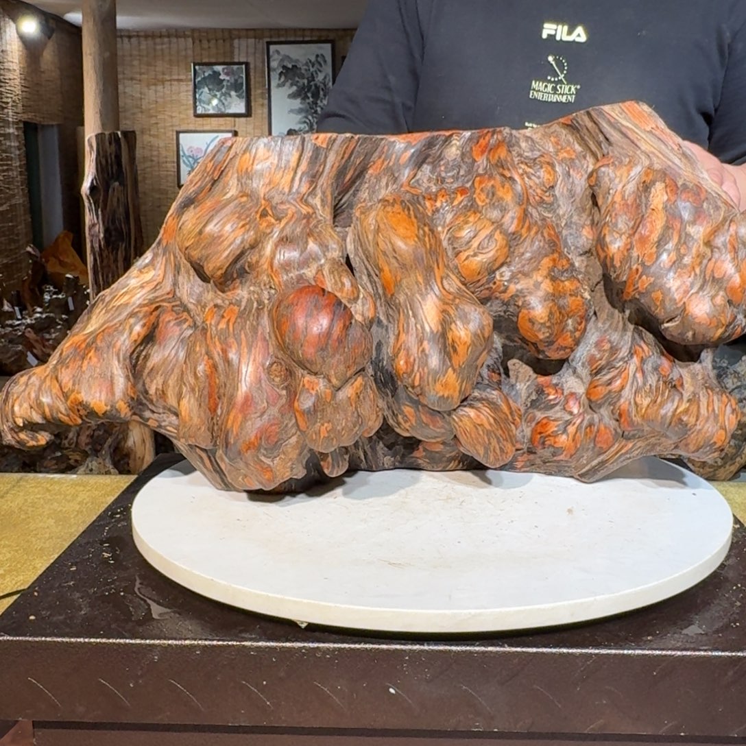 悟***。琥珀木北沉香琥珀木摆件定向链接104