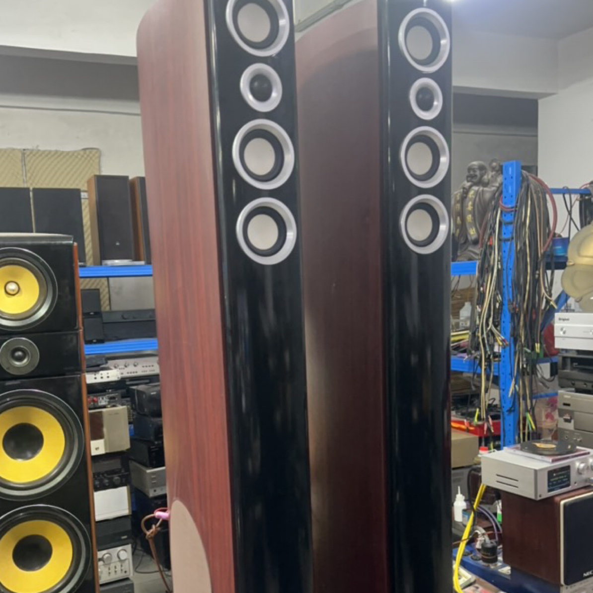 8新 SANSUI/山水 56 落地音响