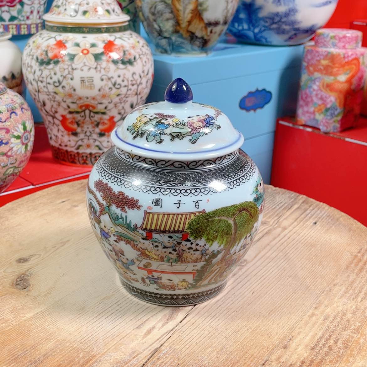 【闪购商品】罐陶瓷茶叶罐密封罐