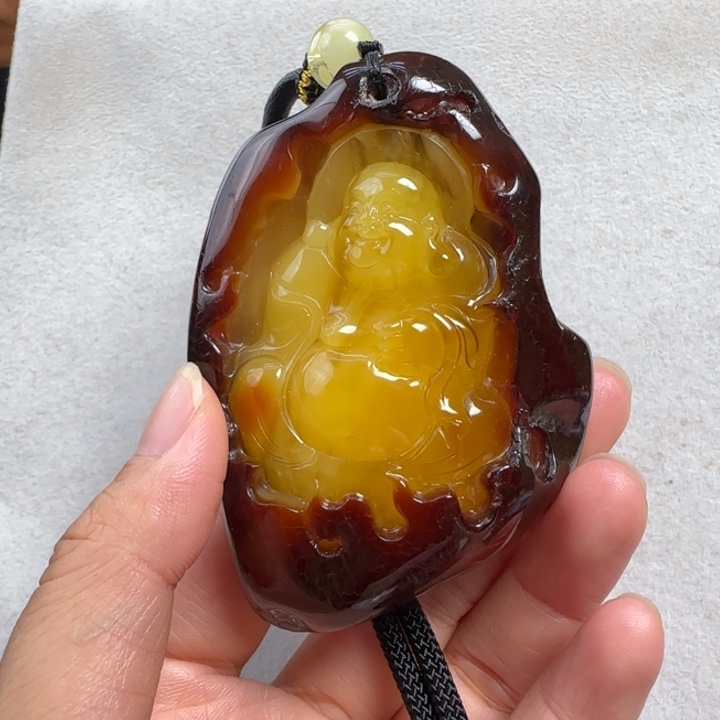 未镶嵌蜜蜡珠宝奇石