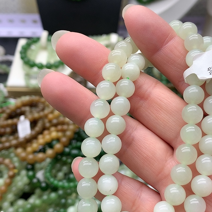 【闪购商品】和田玉手链未镶嵌8