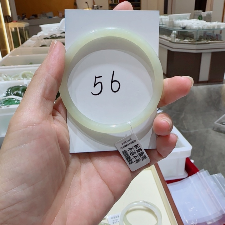 和田玉未镶嵌手镯285