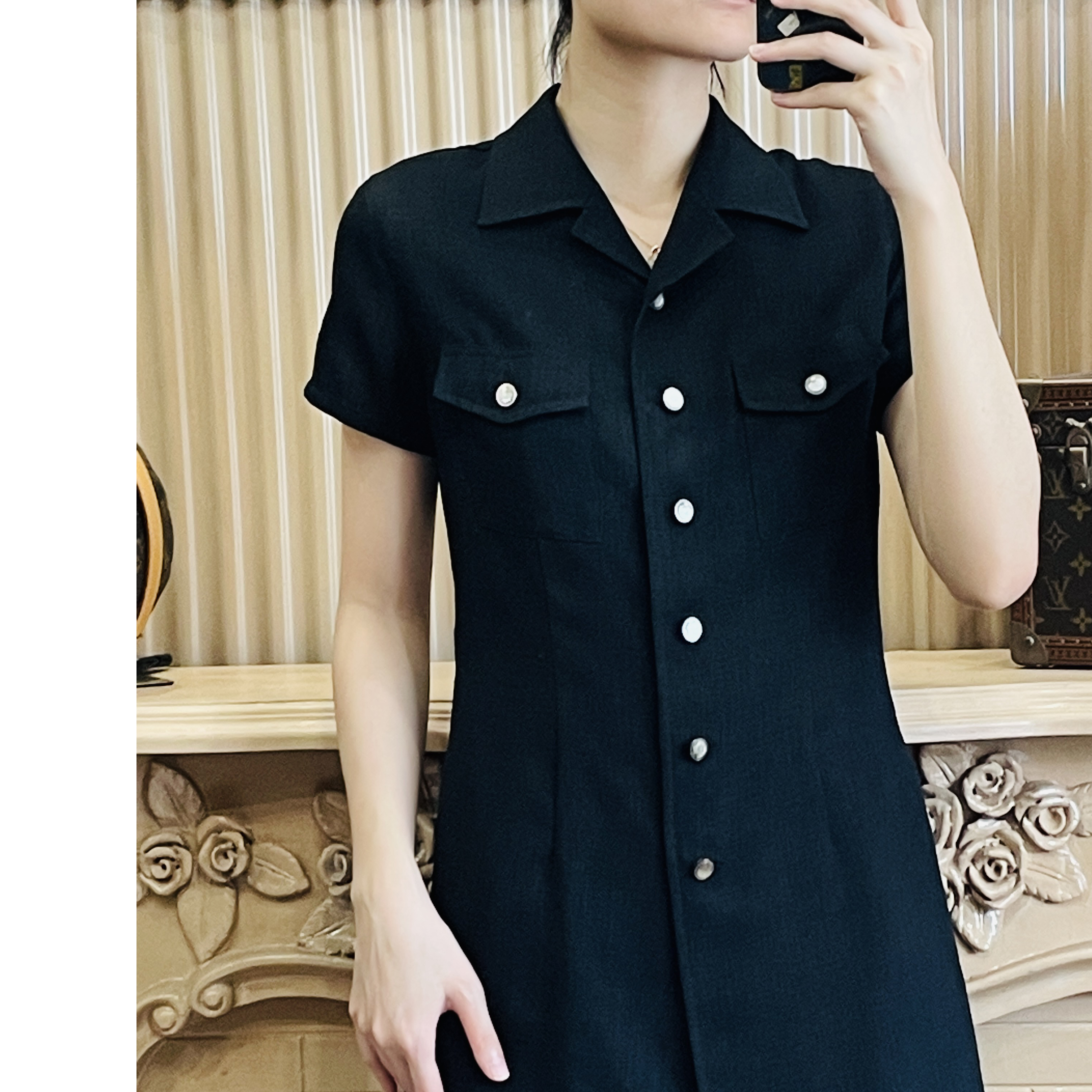 95新 DIOR/迪奥 迪奥外套新款收腰显瘦中长小个子