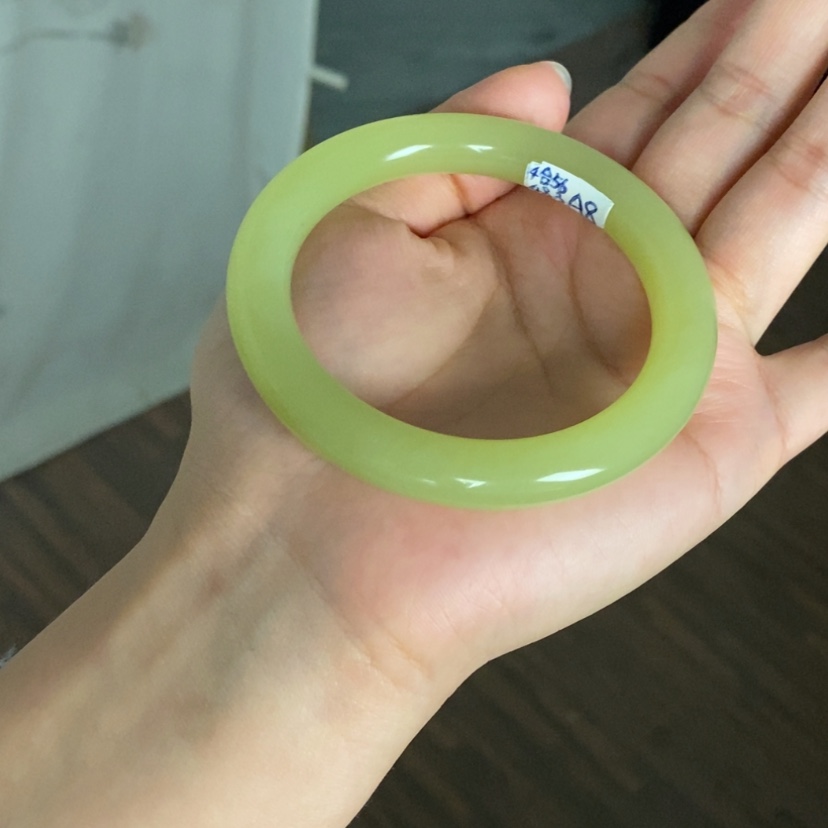 【闪购商品】和田玉（黄玉）手镯未镶嵌