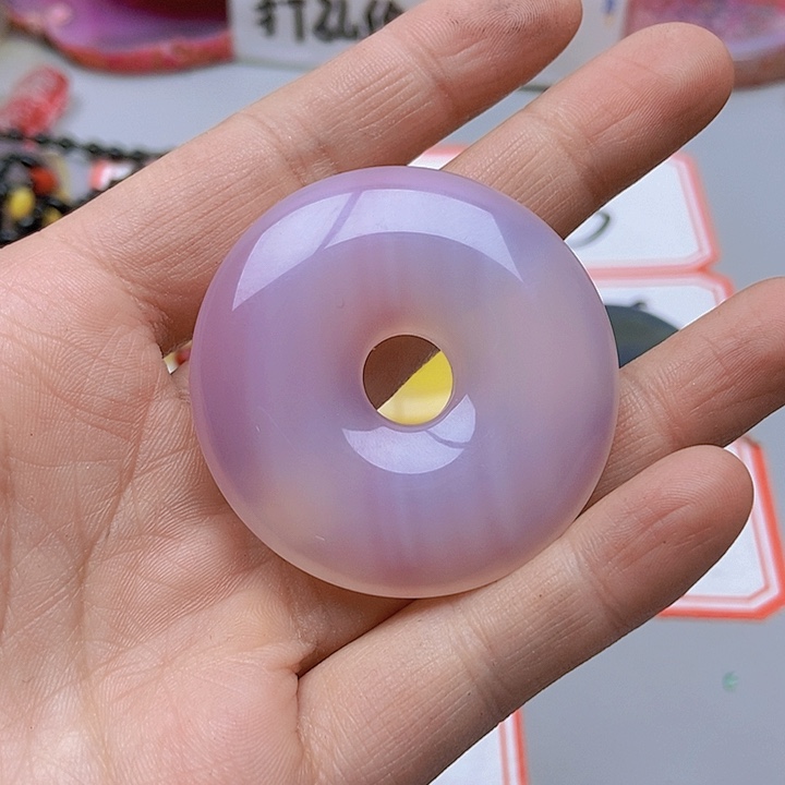 【闪购商品】玛瑙/玉髓珠宝半成品未镶嵌彼**开