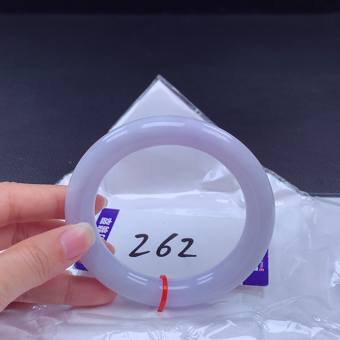 翡翠手镯未镶嵌61.4圈001278