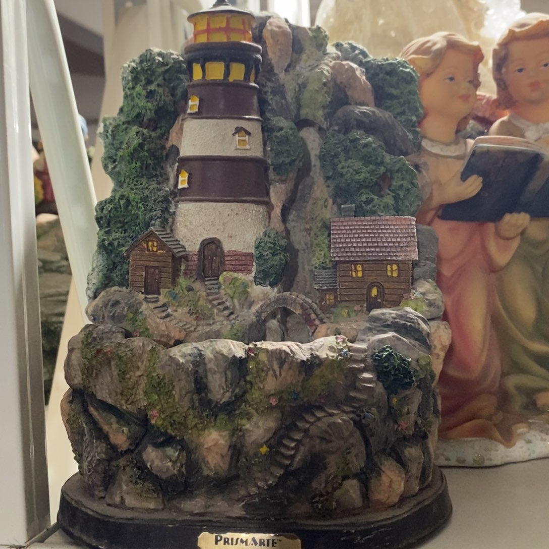 默认微瑕 陶瓷树脂摆件