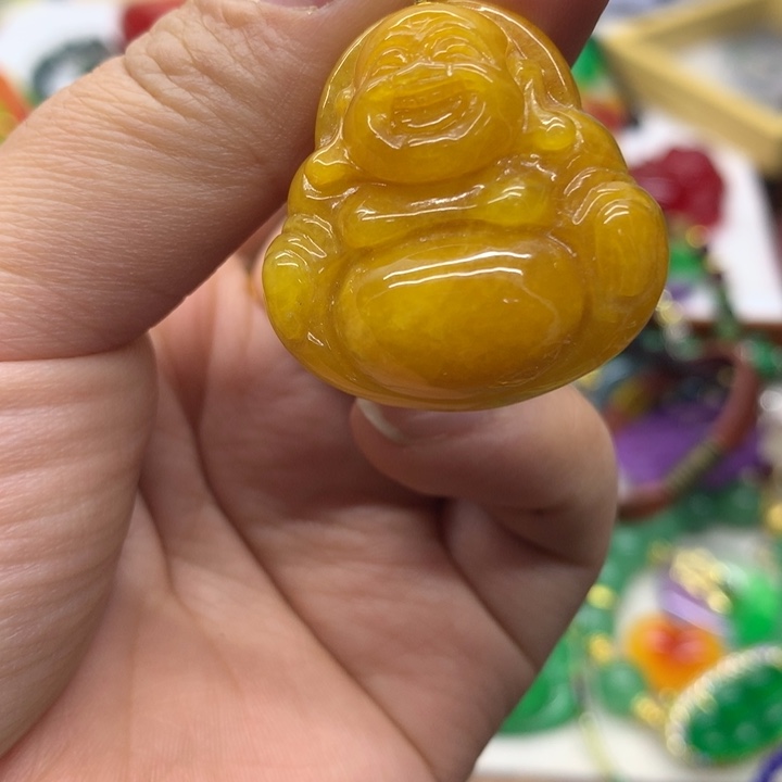 梅梅原创设计吊坠