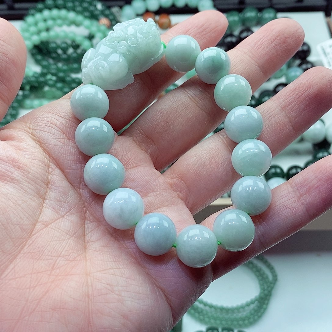 毛衣链未镶嵌翡翠