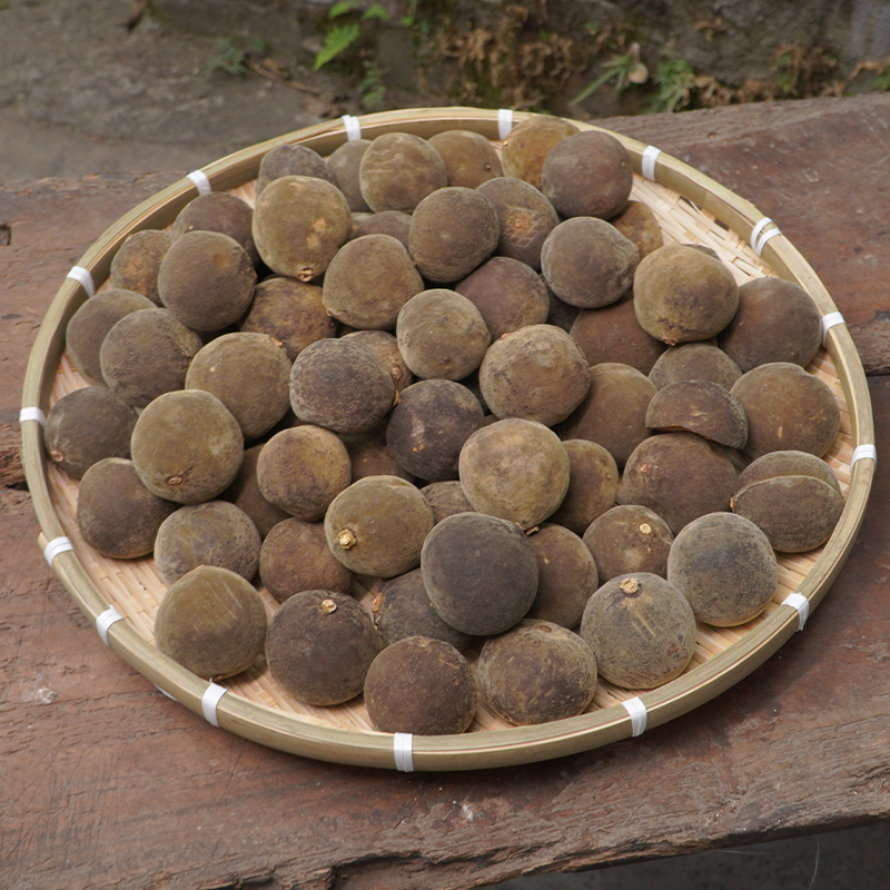 正宗化州橘红原果圆果陈年老树橘红茶