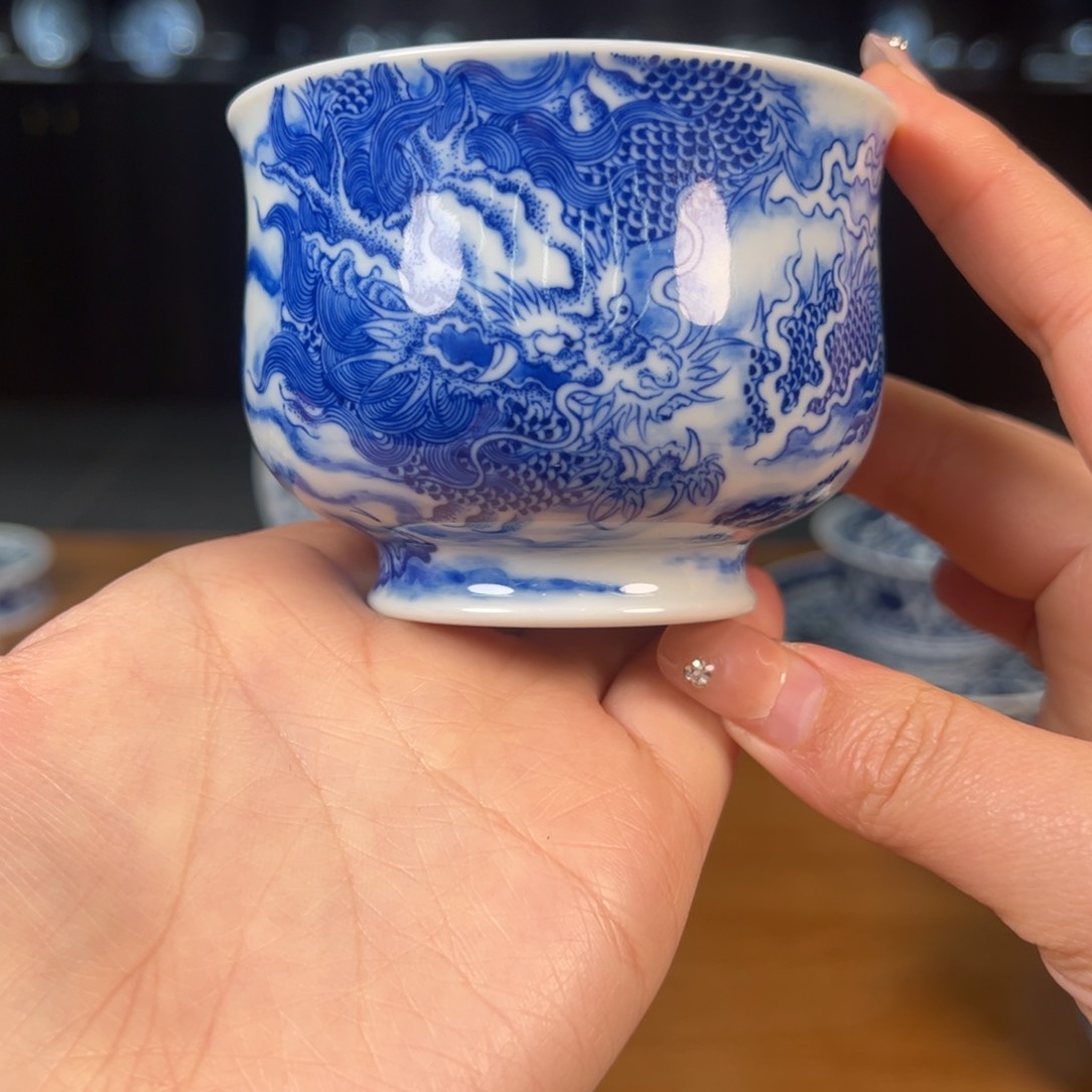 杯子景德镇刘建锋窑