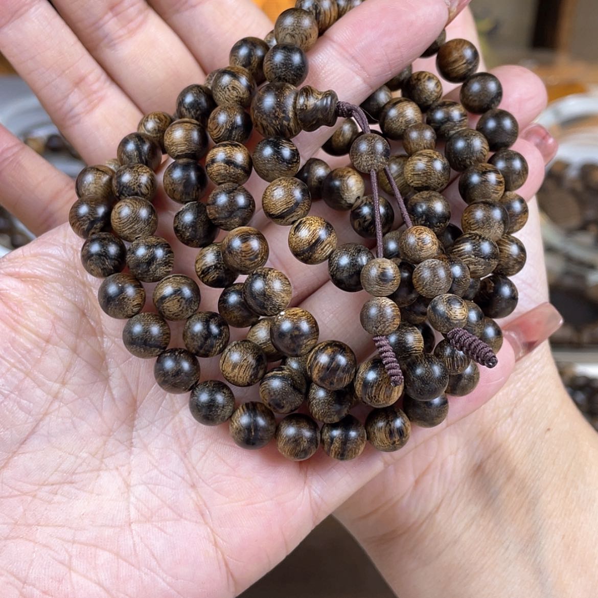 【闪购商品】沉香手串-****-越南沉香